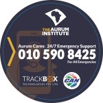 Trackbox Round Label